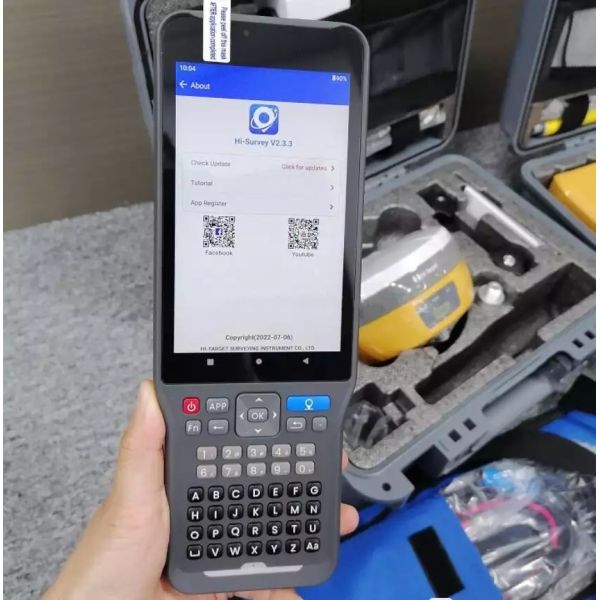 Hi Target GPS Handheld Controller V200 IRTK5 V10 Pro Ihand55 With The Price For Sale