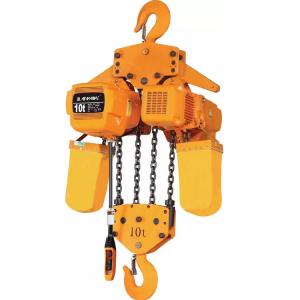 Quality Industrial Electric Power 2 Ton Chain Hoist Equipment Light Duty for sale