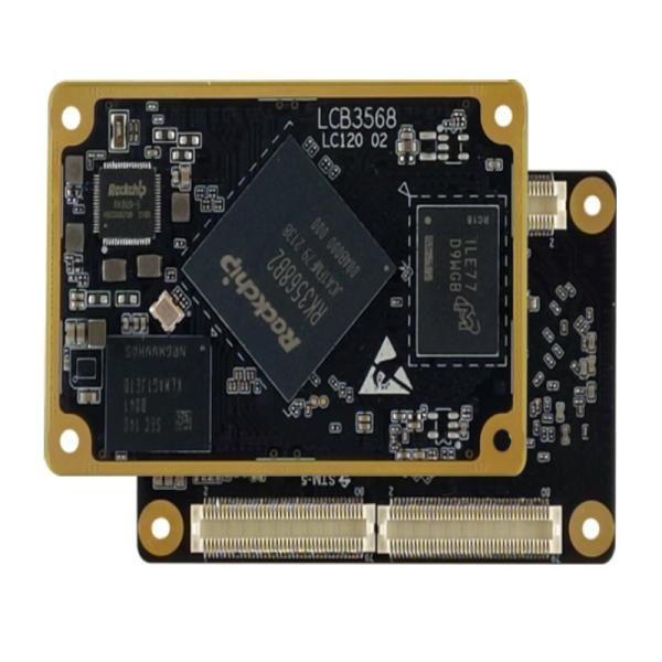 LCB3568 Linux SoM Module With Display Interface RGB/ BT656/BT1120/ MIPI_DSI_V1.2