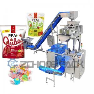 Quality 1KW Bag Types Paste Packaging Machine Candy Bagging Equipment for sale
