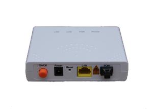 Quality Automatic Update Optical Network Terminal ONT , 1GE EPON ONU With One Uplink EPON Port for sale