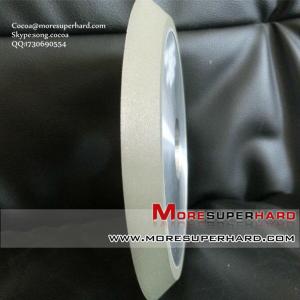 China 1V1 resin bond diamond grinding wheel for glass on sale