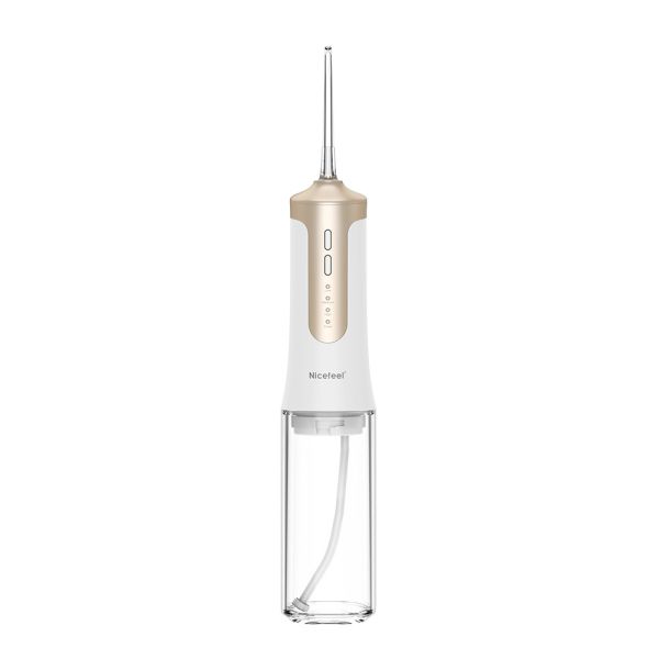 Electric Jet Cordless Portable Water Flosser Oral Irrigator IPX7 300ml