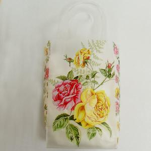 Quality HDPE Custom Large Plastic Bags With Handles Degradable Waterproof for sale