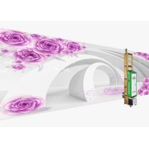 Quality Inkjet 3d CMYK Uv Wall Printer Customizable Blank Automatic Skip for sale