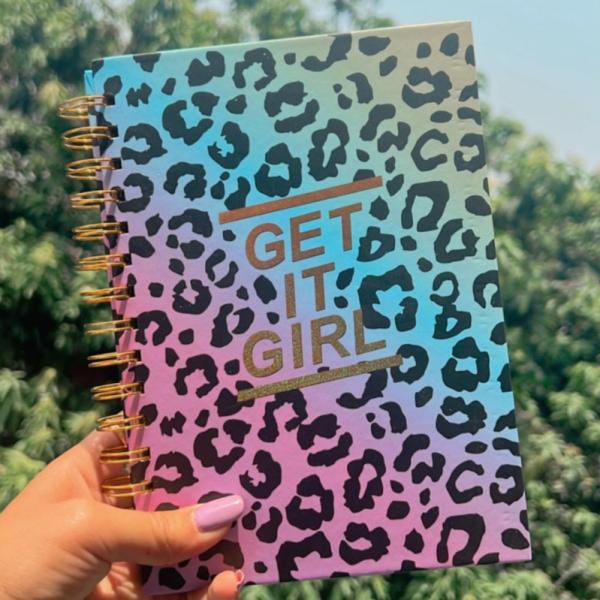 Buy 300 Page Spiral Notebook Printing Private Label A5 A4 Holographic Notebook at wholesale prices