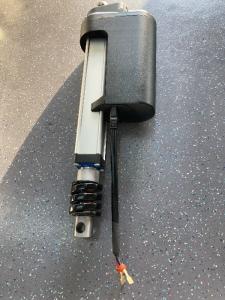 Big Force Linear Actuator With Precise Position Function 24volt Dc, 300mm Stroke, Ball Screw Type Actuator