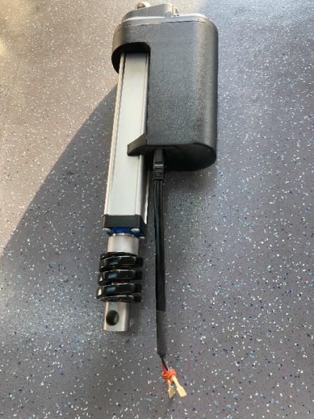 Buy Big Force Linear Actuator With Precise Position Function 24volt Dc, 300mm Stroke, Ball Screw Type Actuator at wholesale prices