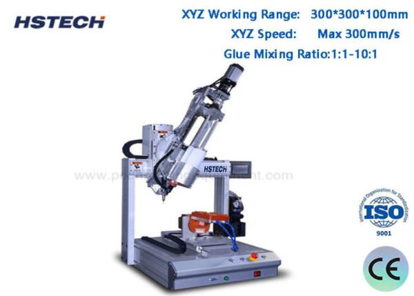 Buy Versatile Glue Dispensing Machine with Fixtures and Heating Control for Programmable Control at wholesale prices