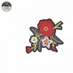 Flower Embroidery Designs Patches / Elegant Patches Classical Diverse Color