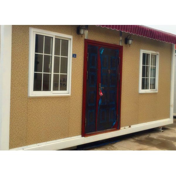 Convenient Portable Container House , Novel Design Transportable Container Homes