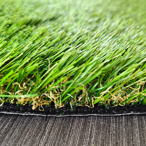 High Performance Non Infill Artificial Grass 25mm For Parks Leisure Gardens And Playgrounds