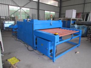 Quality Heated Roller Press Machine for Double Glazing Glasses for sale