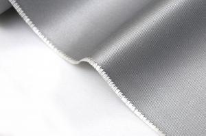 Quality Stainless Steel Wire Reinforced Fire Resistant Fiberglass Fabric For Fire Curtain for sale