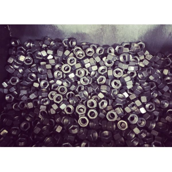 M20 Surface Untreated Hexagon Nuts With Pitch 2.5mm