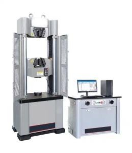 Quality Computer Control Servo Hydraulic Universal Testing Machine 600KN for sale