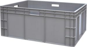 Quality Thickened Plastic Turnover Box Nestable Plastic Stacking Crates for sale
