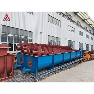 Quality Large Capacity Spiral Sand Washer Machine For Construction for sale