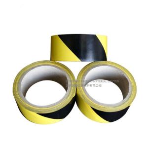 Quality Engineering Grade 3mm-1200mm Heavy Duty Floor Marking Tape , Yellow Tape For Floor Marking For Traffic Warning Signs for sale