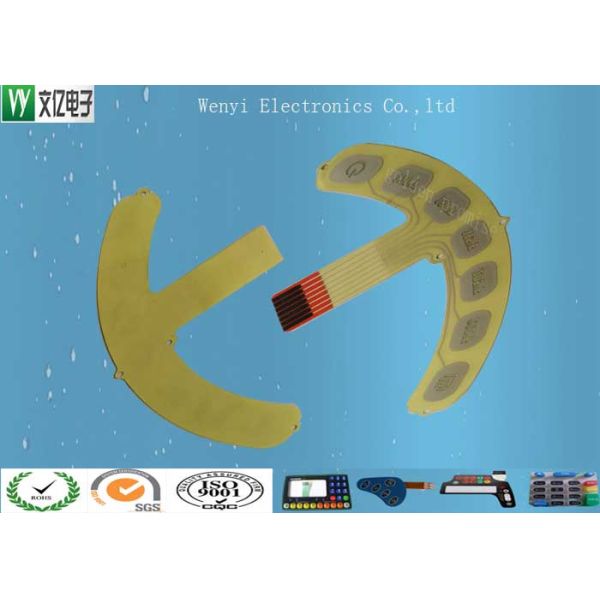 3M300 Capacitive Touch Circuit