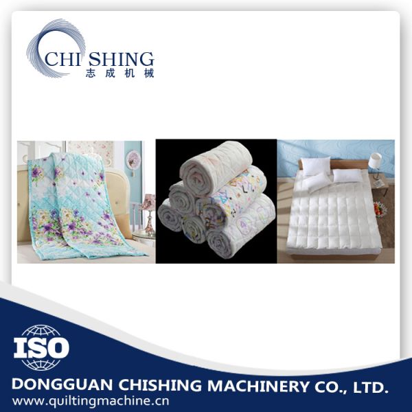 3.2 Meters Multi Needle Mattress Quilting Machine Duvet Making Machine