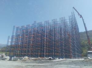 Quality Height 10-30M Automatic Storage Retrieval System With Single / Double Coloum Stacker for sale
