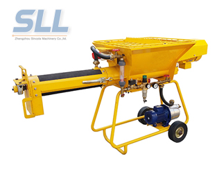 High Efficiency Mortar Spraying Machine / Spraying And Plastering Machines