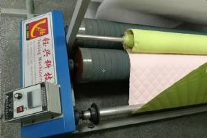 Quality 240cm Automatic Fabric Rolling Machine For Quilted Material for sale