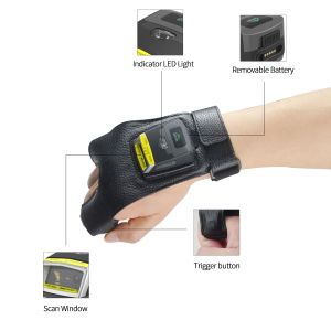 Freehands Warehouse Barcode Scanner Wearable QR Code Barcode Scanner