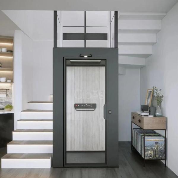 Buy 2-10 Stops Screw Driven Elevator with Safety Features and Low Maintenance at wholesale prices