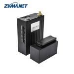 30dBm COFDM Handheld HDMI/CVBS Video Image Transmitter with Voice Intercom and H