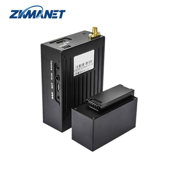 Buy 1W Handheld COFDM Video Transmitter with HDMI/CVBS Video Input and 2~8MHz Bandwidth at wholesale prices