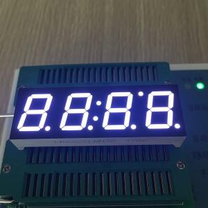 Quality Ultra White 0.56 4 Digit LED Clock Display Common Cathode For Digital Clock Indicator for sale