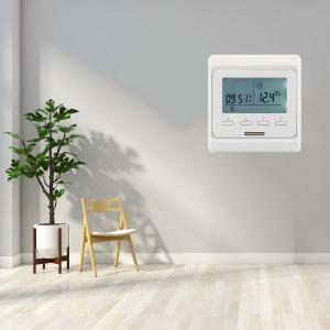 Quality Universal Digital 16A 230V Weekly Programmable LCD Display Thermostat for sale