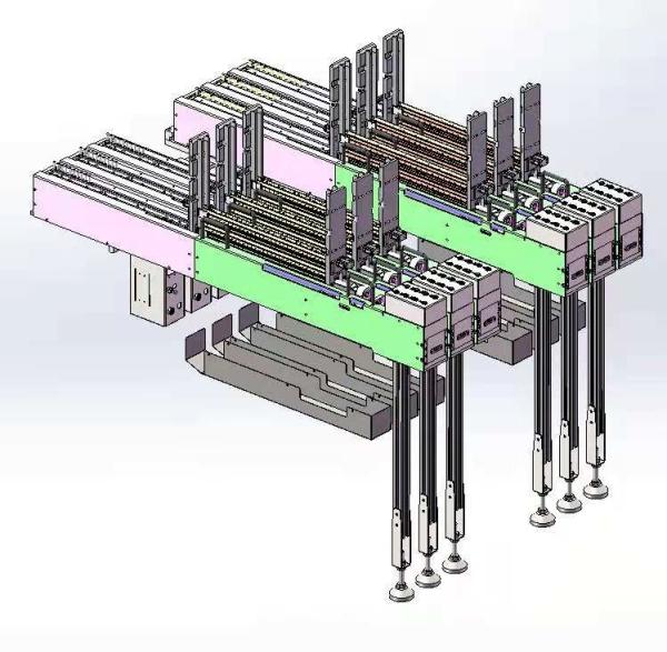 Buy JUKI Stack Stick Feeder  Pcb Pick And Place Machine For JM10 at wholesale prices
