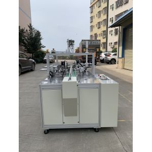 Quality High Efficiency Face Mask Maker Machine / Pollution Mask Making Machine for sale