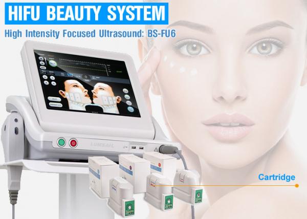 Buy Face Lifting HIFU Beauty Machine High Intensity Vaginal Tightening Equipment at wholesale prices