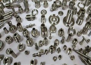Quality Precision custom 5 axis CNC milling services Polished / Deburred Surface for sale