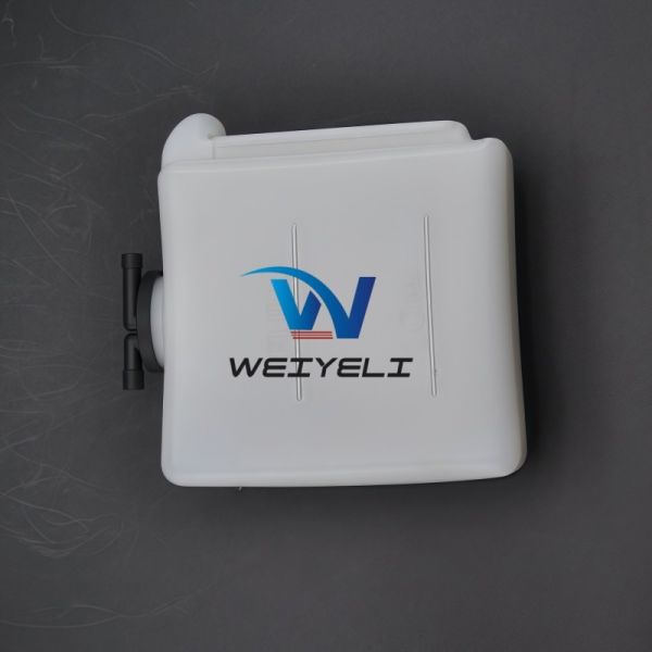 Excavator Construction Machinery Auxiliary Kettle For SY20 SY26 Plastic Radiator Water Tank Return Kettle Spare Small Water Tank Spare Parts