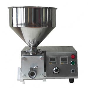 China Ce Approved Semi Automatic Paste Filling Machine Cream Food Cup Fill Machine Seal Machine With High Quality on sale