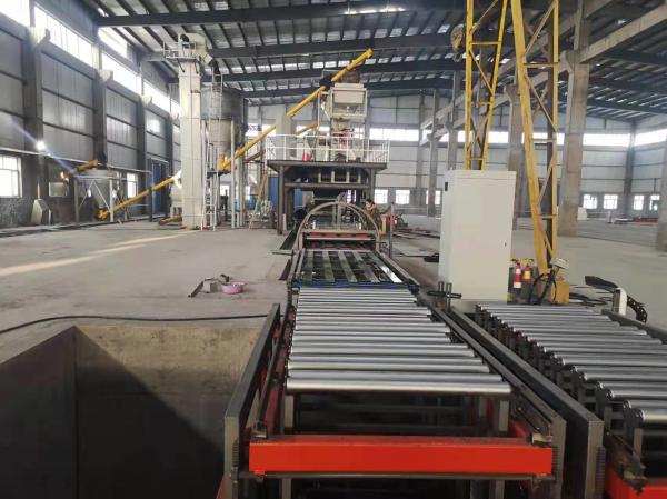 Buy High Impact Resistance Innovative MgO Board Production Line With Modulus Of Elasticity -6045 N/mm2 at wholesale prices