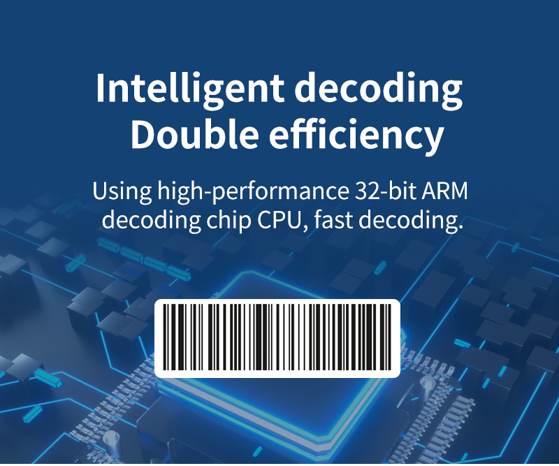 High-Performance Barcode Scanner Sensor Interface Supports Multiple Codes-in Stock