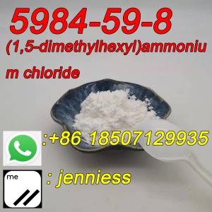 Quality CAS 5984-59-8 (1,5-Dimethylhexyl)Ammonium Chloride 2-Amino-6-Methylheptane Hydrochloride 2-Aminoisopheptane Octodrine for sale