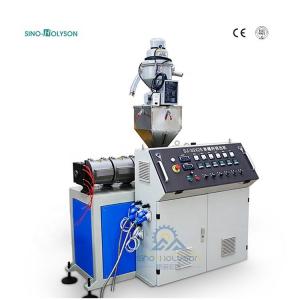 Quality Sinohs 380V 50HZ 3 Phase Single Screw PIPE Extrusion Machine for sale