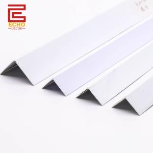 China Customized External Tile Edge Trim 20mm Edge Tile Trim White on sale