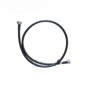 Quality Jumper cable 1/2 superflex cable with 7/16 Male DIN Connector on both side for sale