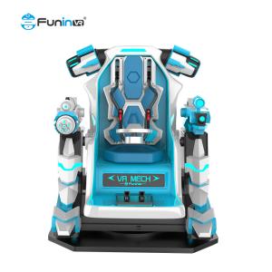 Quality Rated load 100kg 9D Action Interactive Project VR Mecha Simulator for sale
