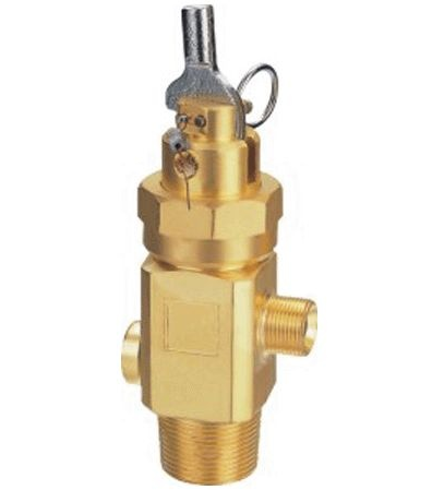 Carbon Dioxide Cylinder Container Valve For Fire Extinguishing System