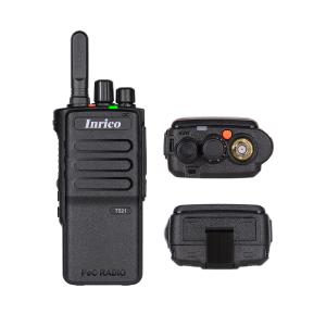 Quality INRICO T521 POC Long Distance Two Way Radio Power Speaker Cellular Walkie-Talkie 3W Speaker 2.8' Touch Display Long-Range Communication for sale
