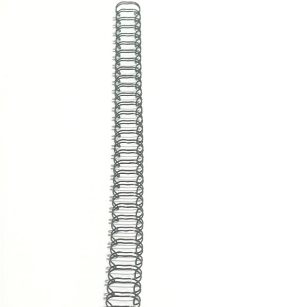 Buy 3/8 Inch Black Pad Binding Material Double Ring Wire Coil Spiral Wires For Memo Book at wholesale prices